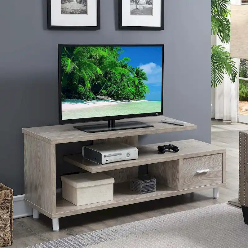 TV-Schrank mit Schublade und Ablagen für TVs bis zu 65 Zoll