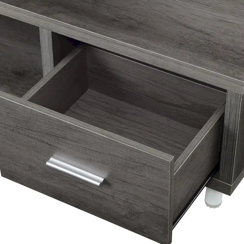 TV-Schrank mit Schublade und Ablagen für TVs bis zu 65 Zoll