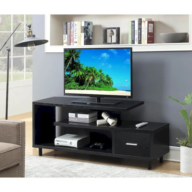 TV-Schrank mit Schublade und Ablagen für TVs bis zu 65 Zoll