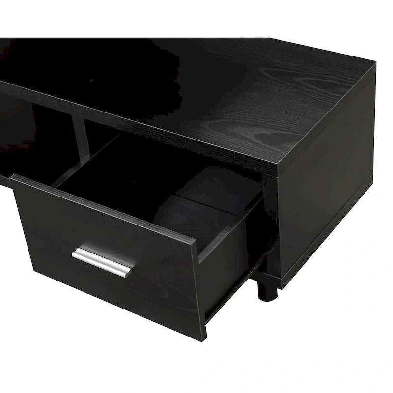 TV-Schrank mit Schublade und Ablagen für TVs bis zu 65 Zoll