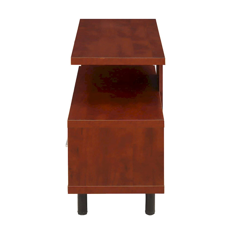 TV-Schrank mit Schublade und Ablagen für TVs bis zu 65 Zoll
