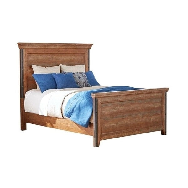 Canyon Brown King Kopfteil mit Paneelen