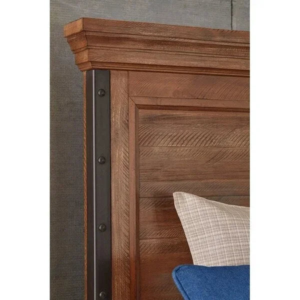 Canyon Brown King Kopfteil mit Paneelen
