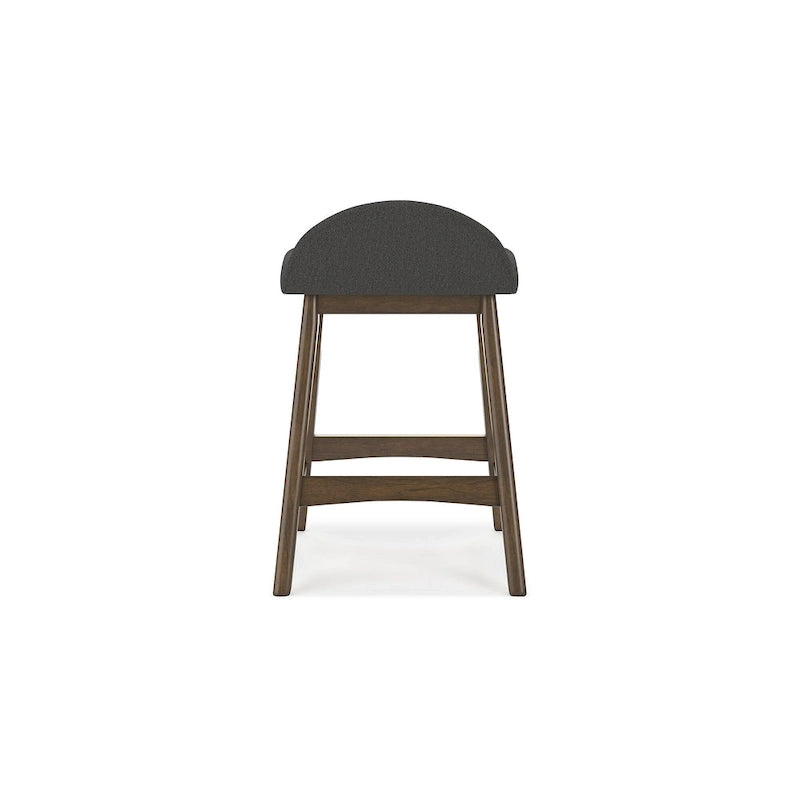 Gepolsterte Barhocker mit Thekenhöhe im 2er-Set – 48B x 51T x 74H