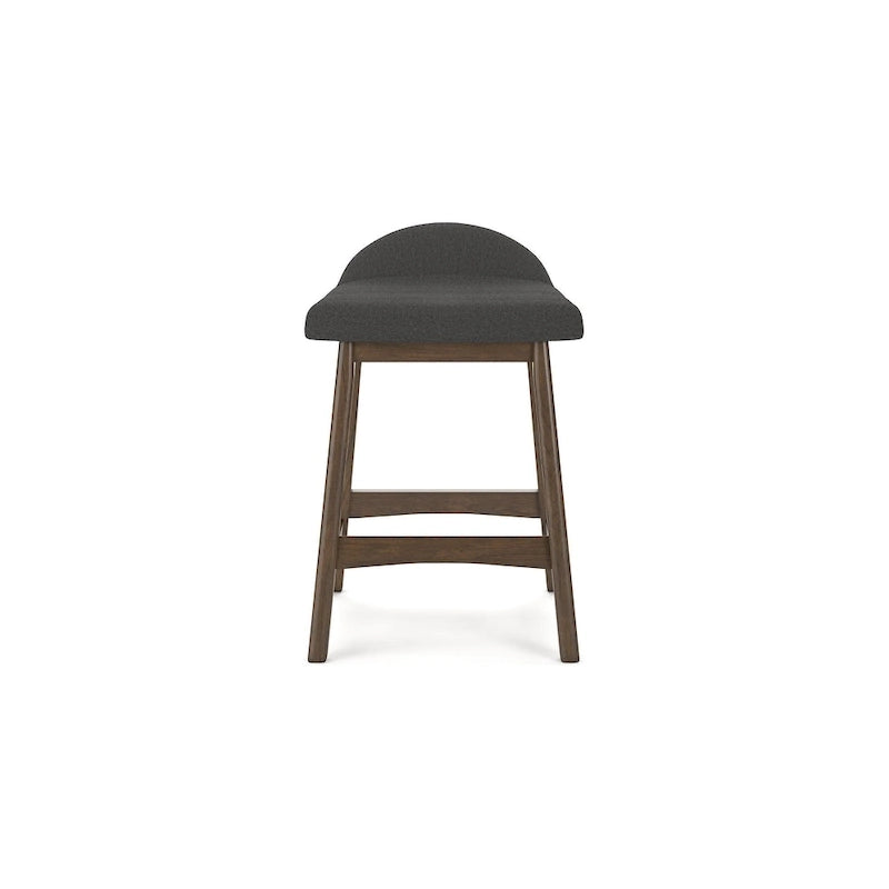 Gepolsterte Barhocker mit Thekenhöhe im 2er-Set – 48B x 51T x 74H