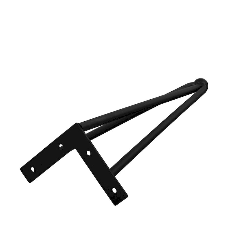 4er-Set Hairpin-Tischbeine aus Metall, Möbelfüße