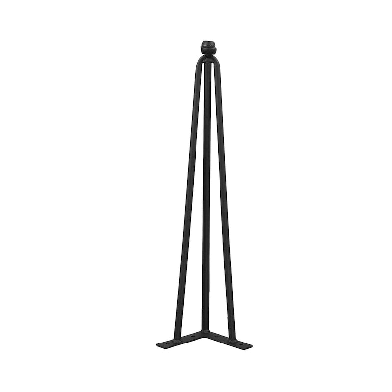 4er-Set Hairpin-Tischbeine aus Metall, Möbelfüße