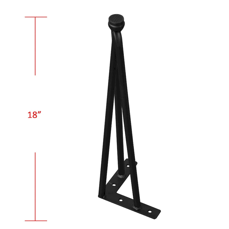 4er-Set Hairpin-Tischbeine aus Metall, Möbelfüße