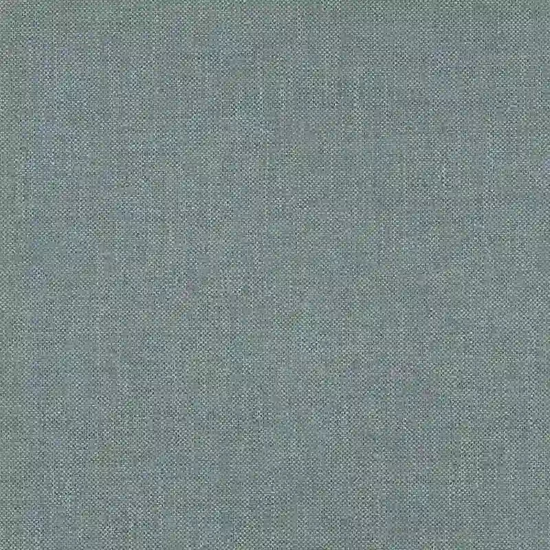 Schlichtes und sauberes gepolstertes Leinenbett