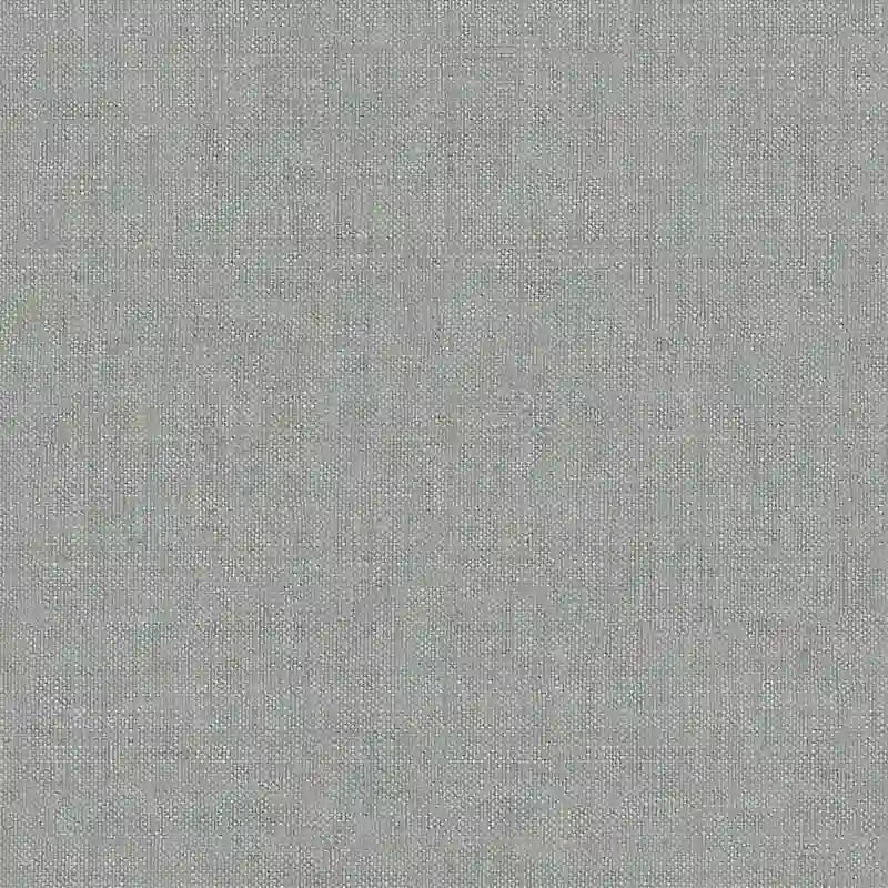 Schlichtes und sauberes gepolstertes Leinenbett