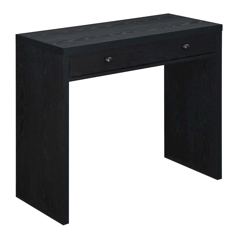 1-Schubladen-Schreibtisch und Flur-Eingangstisch, 91 cm