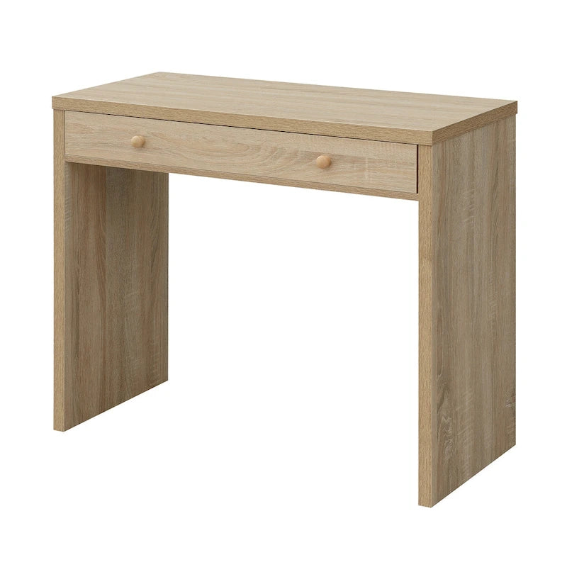 1-Schubladen-Schreibtisch und Flur-Eingangstisch, 91 cm