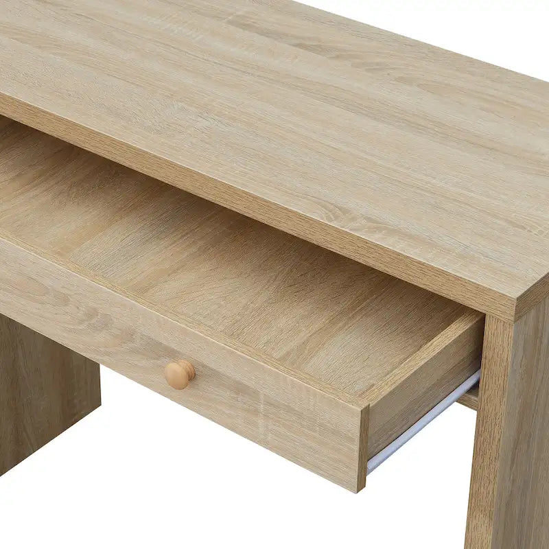 1-Schubladen-Schreibtisch und Flur-Eingangstisch, 91 cm