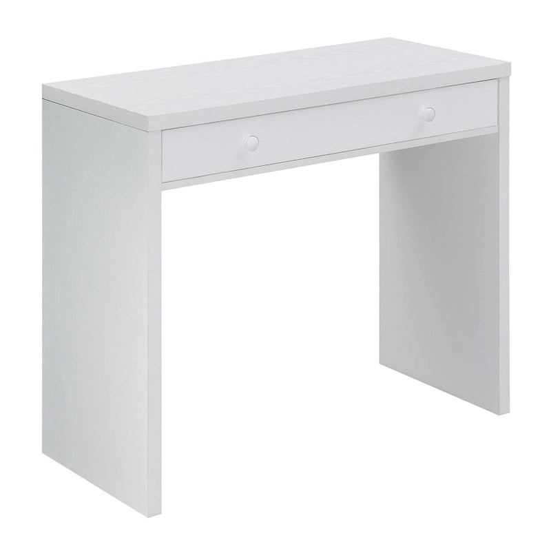 1-Schubladen-Schreibtisch und Flur-Eingangstisch, 91 cm