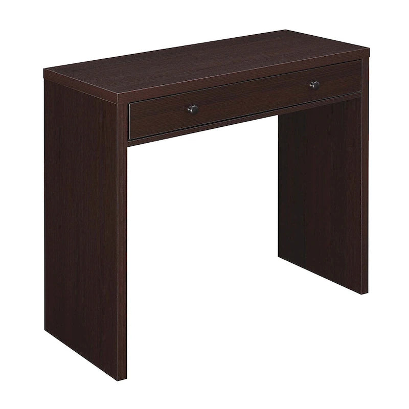1-Schubladen-Schreibtisch und Flur-Eingangstisch, 91 cm