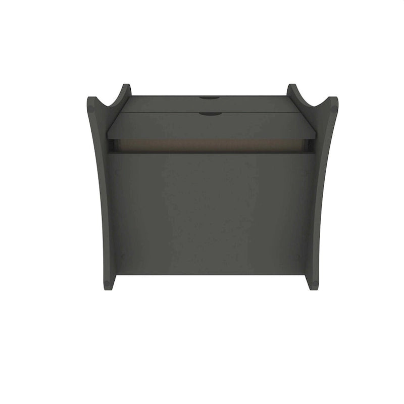 Nachttisch mit 2 Schubladen im Mid-Century Modern-Stil